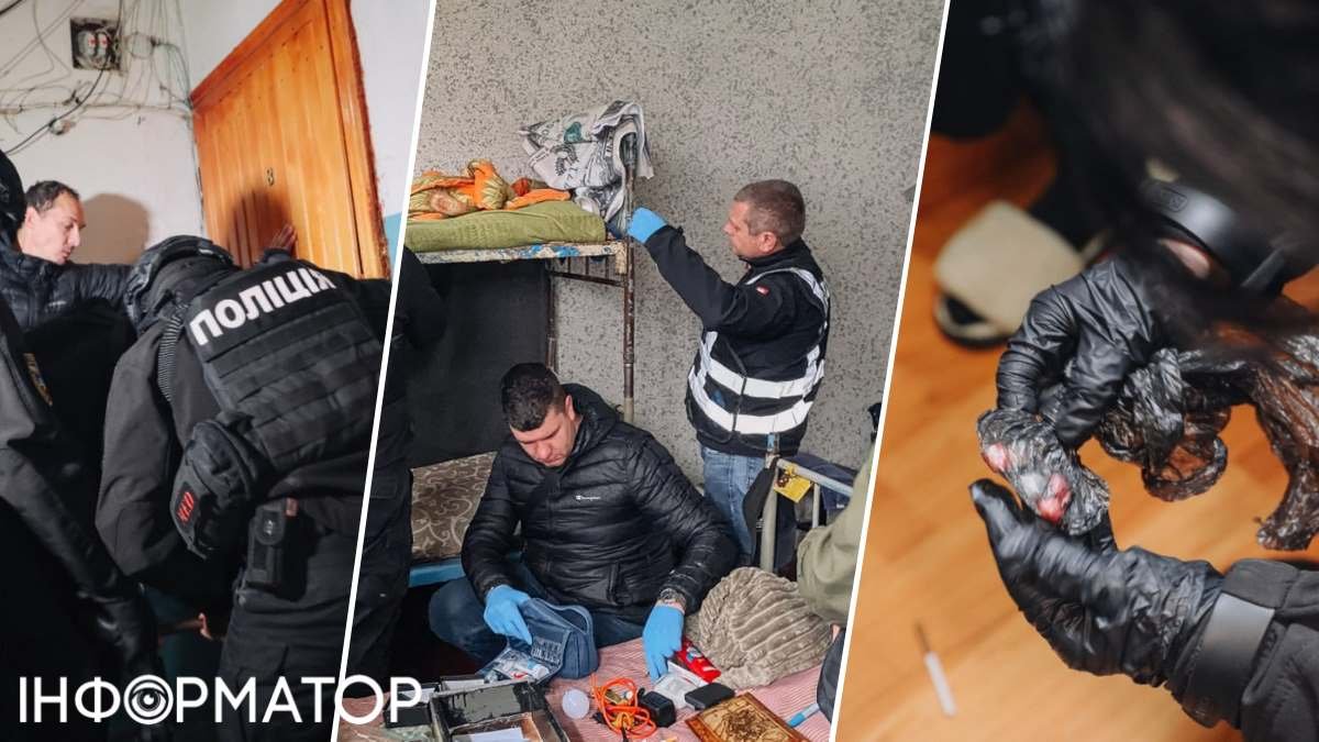 Перекидали наркотики ув’язненим колоній через паркани: у Києві викрили злочинне угруповання