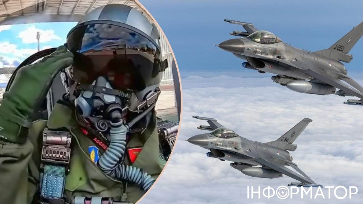 Нідерланди завершили передачу F-16 для тренувань українських пілотів