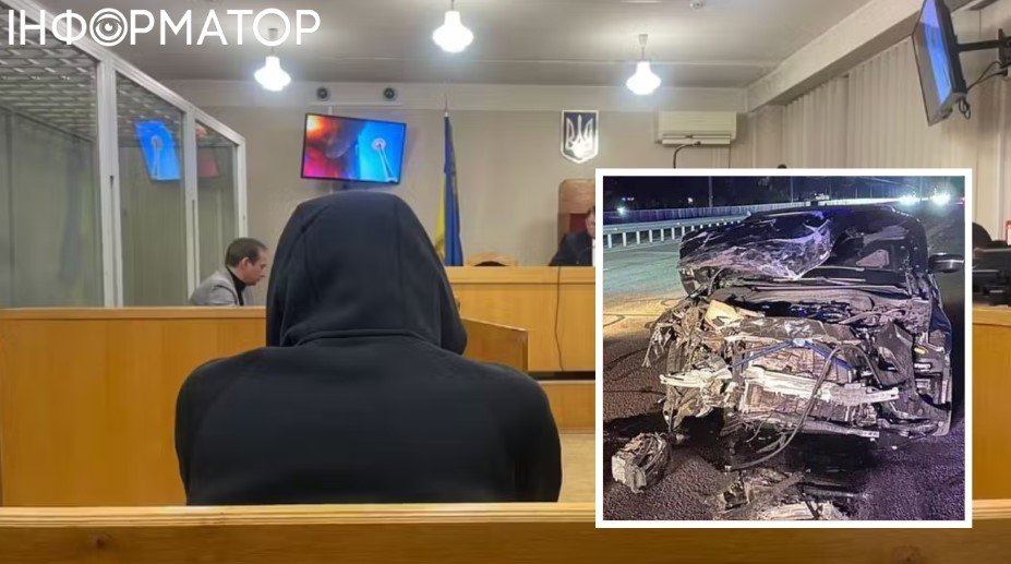 Смертельна ДТП у Дніпрі: 17-річного пасажира BMW відправили під домашній арешт