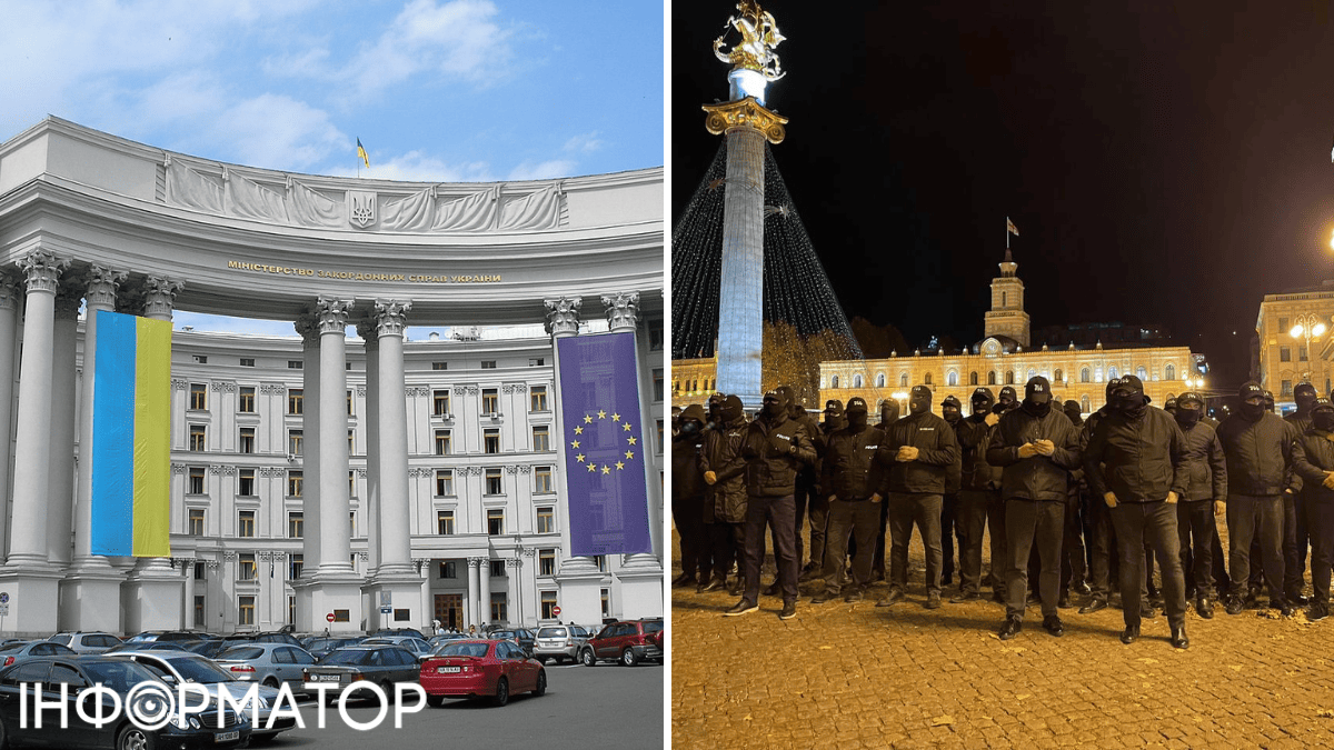 Протести в Грузії: ЗМІ повідомили про затримання силовиками громадянина України