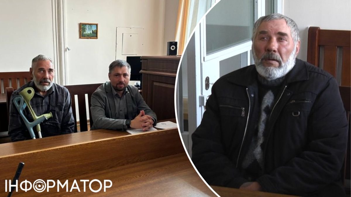 Від розриву серця помер попільнянський стрілець Анатолій Захаренко, якого обвинувачували у вбивстві 7 людей