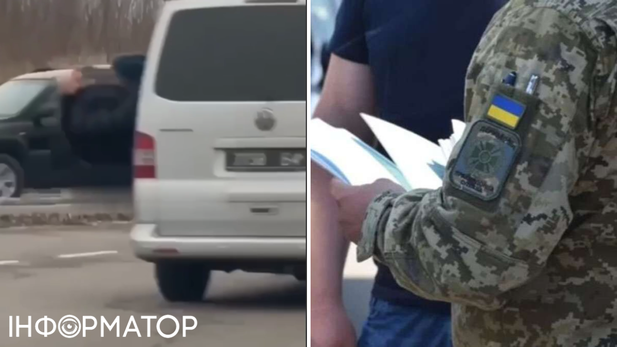 В Дніпрі з “буса” на ходу втік чоловік у крові, з’явилося відео: як це прокоментували у ТЦК