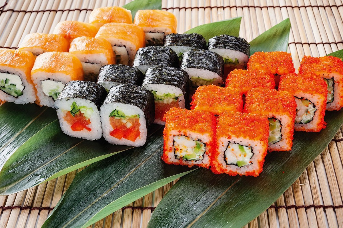 3 суші сети від Eat Sushi, які вам слід спробувати