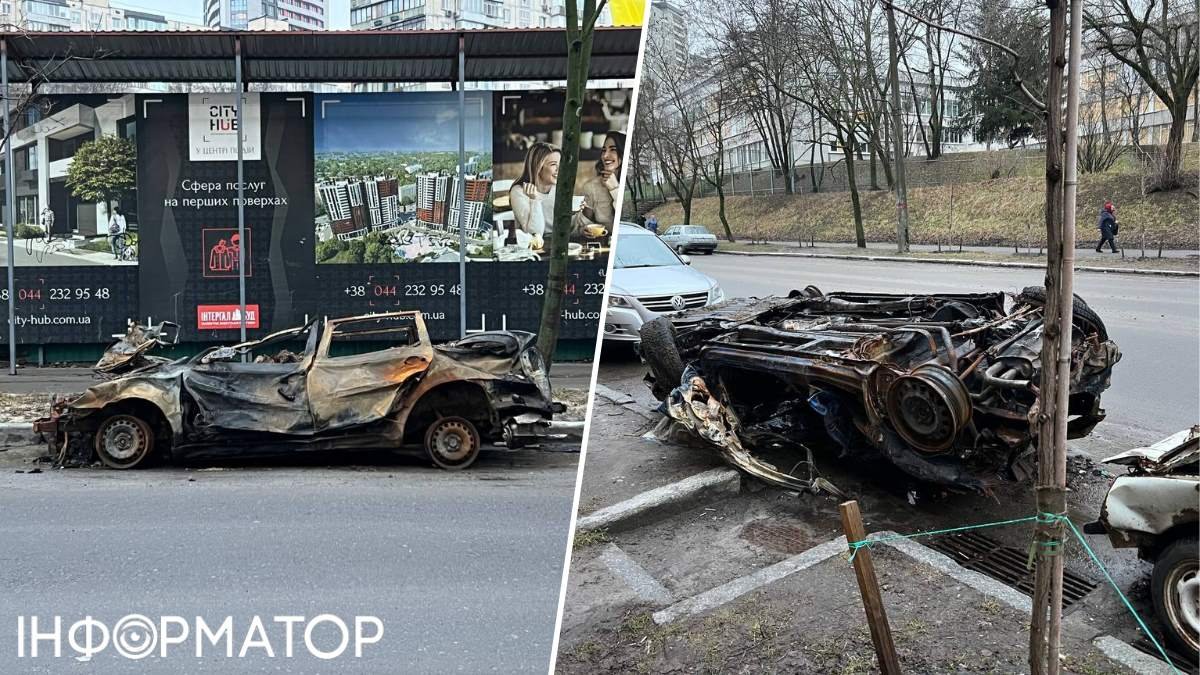 З вулиць Києва нарешті вивезуть понад тисячу автівок, знищені ворожими обстрілами