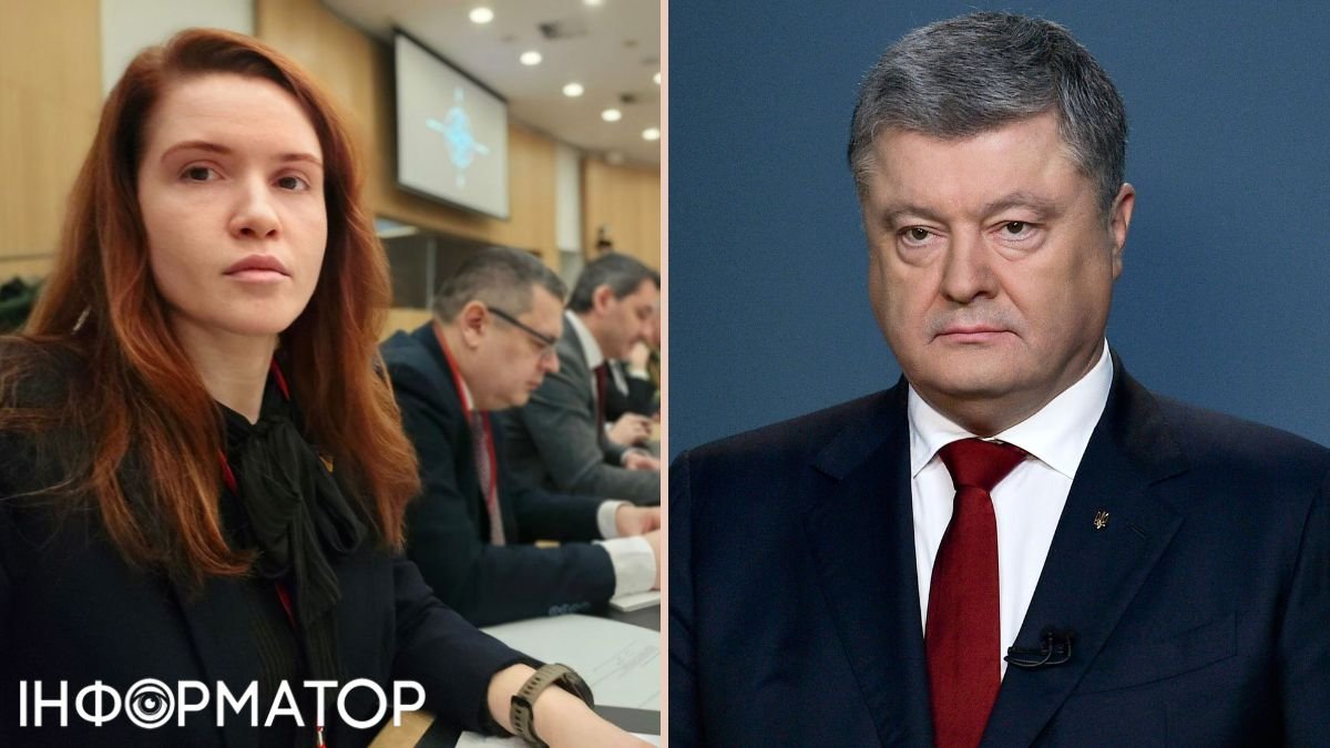 Безугла скаржиться: через питання НАТО Порошенко ледь її не побив