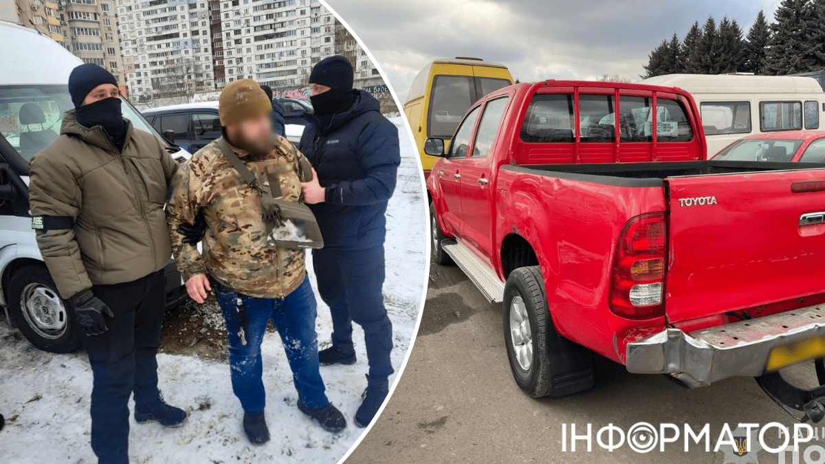 Двісті автівок за два роки: у Києві викрили кримінальну парочку, що продавала авто для ЗСУ