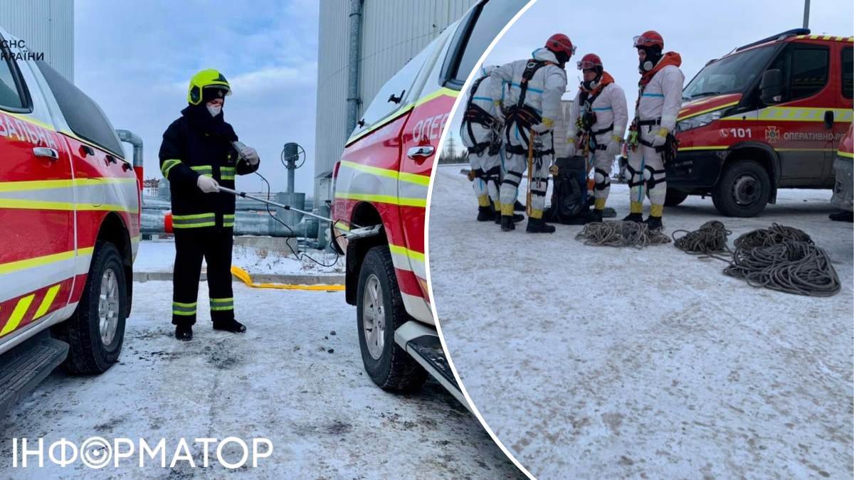 Під час гасіння пожежі на ЧАЕС у кадр потрапили унікальні українські спецавтівки: що це за транспорт і як він виглядає