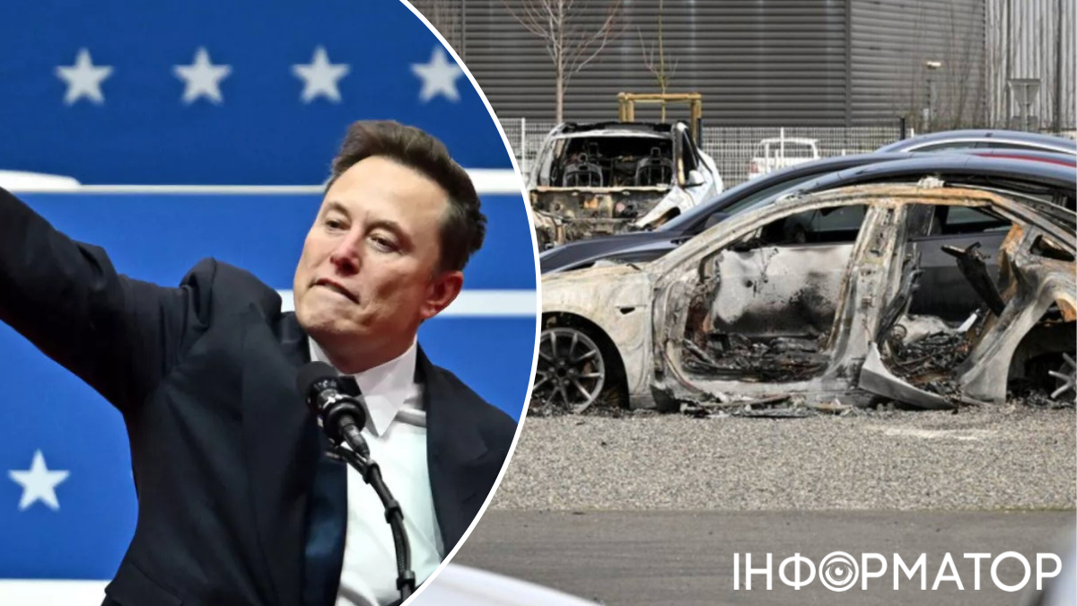 В усьому світі палять автівки Tesla через нелюбов до Маска: важко дивитися