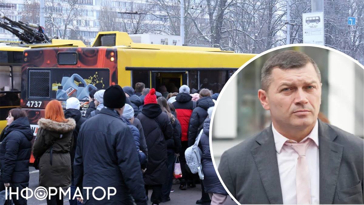 В Кличка лякають Тимура Ткаченка відповідальністю за життя киян-пасажирів і водіїв транспорту