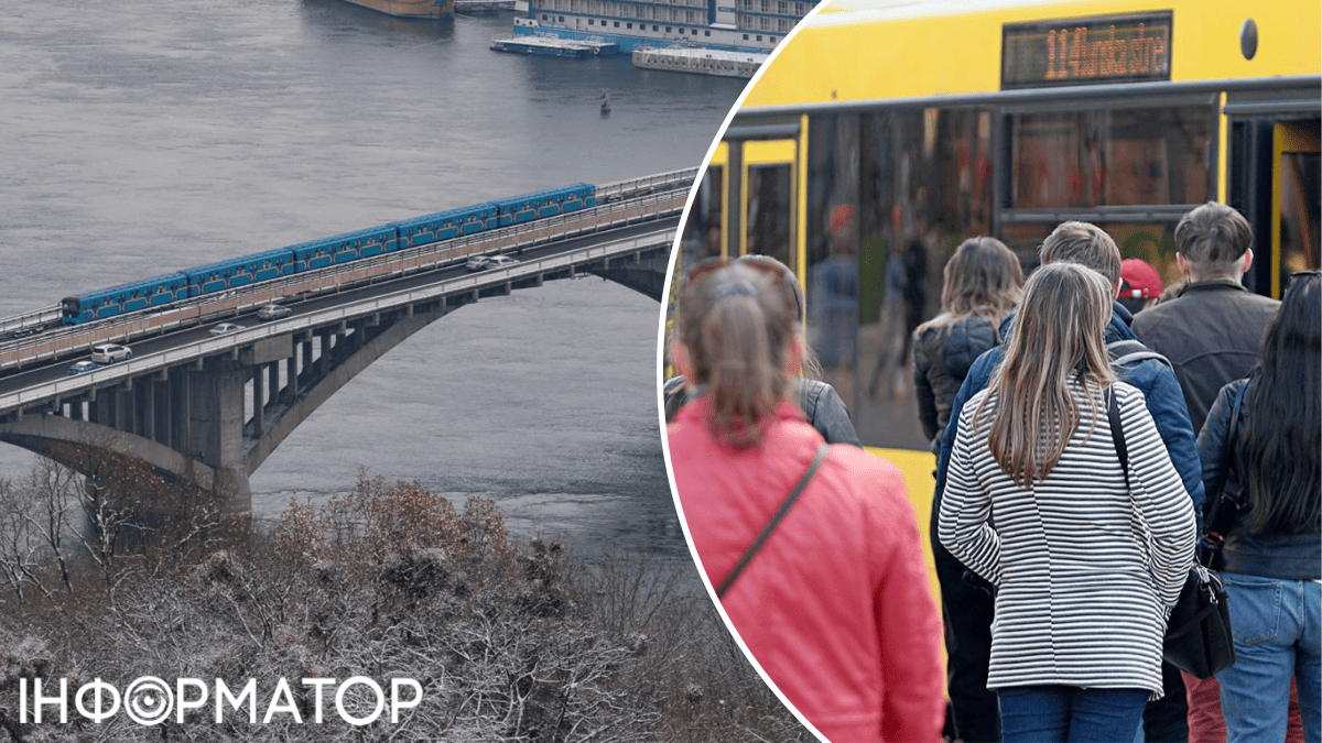 Метро під час тривоги не поїде, з наземним транспортом все вирішиться днями – КМДА