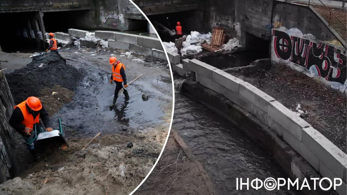 У Києві назвали найбільш забруднені водойми, серед них – річка Либідь