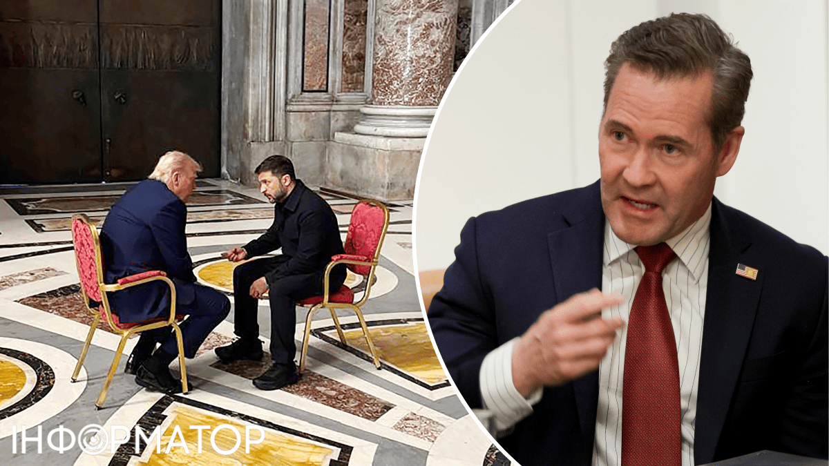 Саме Трамп наполягав на зустрічі з Зеленським у Римі – Волц