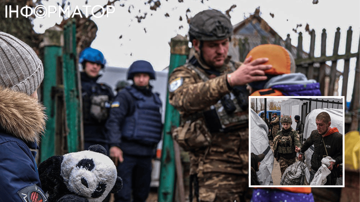 У Шахівській громаді на Донеччині оголосили примусову евакуацію: зараз там 80 дітей