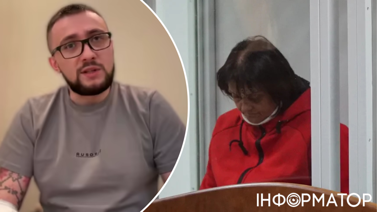 Замах на Стерненка: нападниця вважала, що активіст працює на ФСБ і наводить ракети на Київ