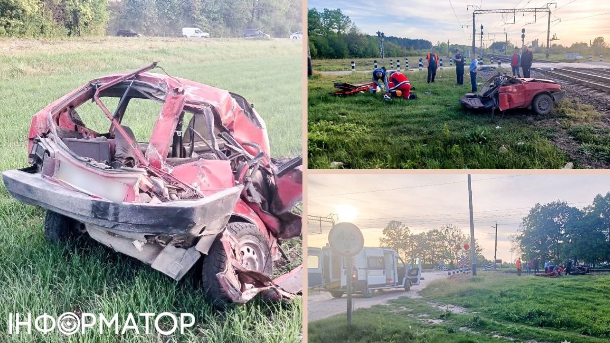 Потяг на швидкості зніс автомобіль на Рівненщині — у загиблих не було шансів вижити