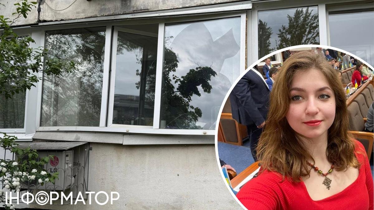 Штори захистили від уламків: Шахеди пошкодили квартиру доньки відомого нардепа на Оболоні