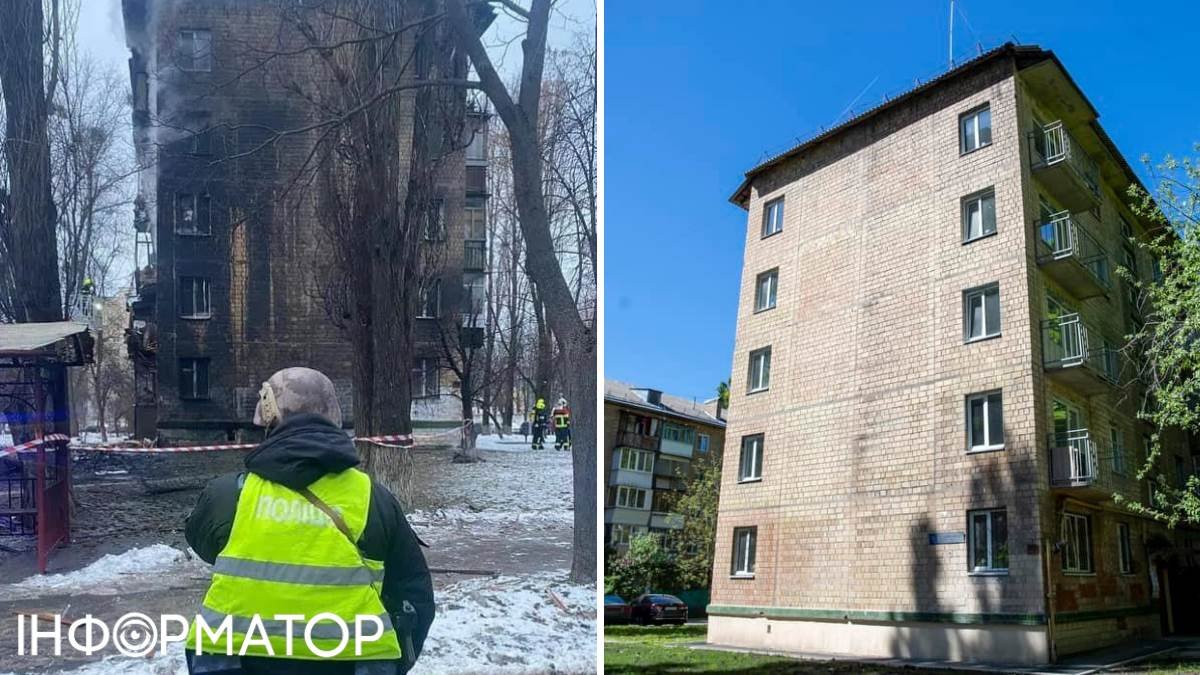 Як новенький: у Києві відновили будинок, що постраждав від ракет у січні 2024-го