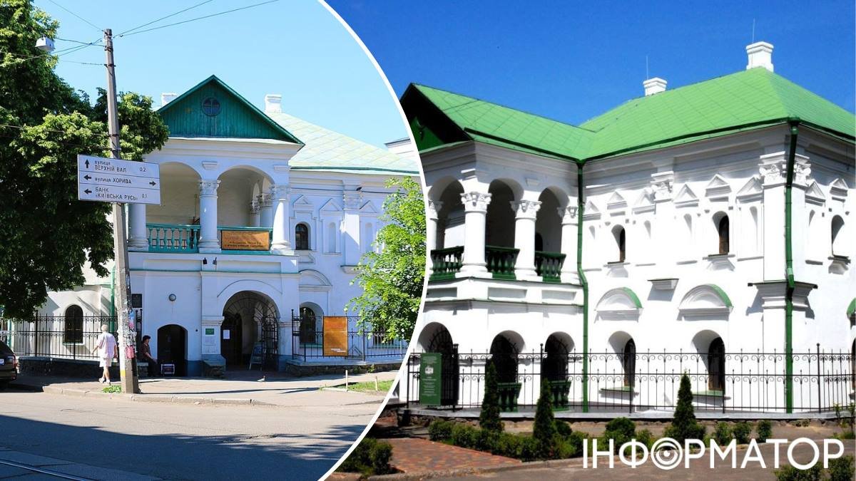 Будинок Київського війта на Подолі відремонтують за 3,1 млн грн