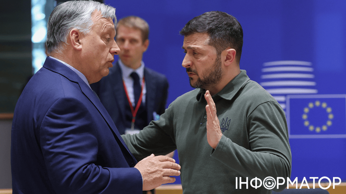 Орбан різко відповів Зеленському звинувачення: без Угорщини Україна не вступить в ЄС