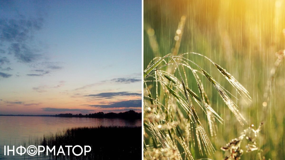 Прогноз погоди на тиждень, з 5 по 11 травня – коли брати парасольку