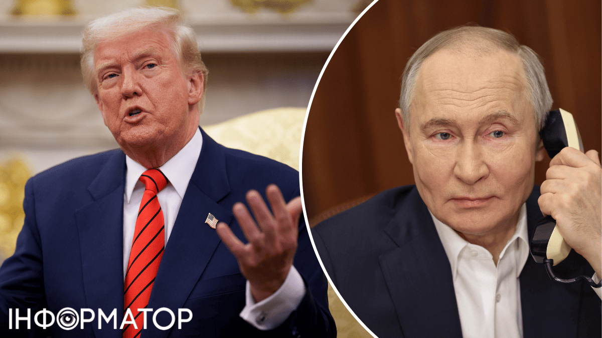 Трамп визнав, що РФ хоче захопити всю Україну: лідери ЄС просили його дзвонити Путіну