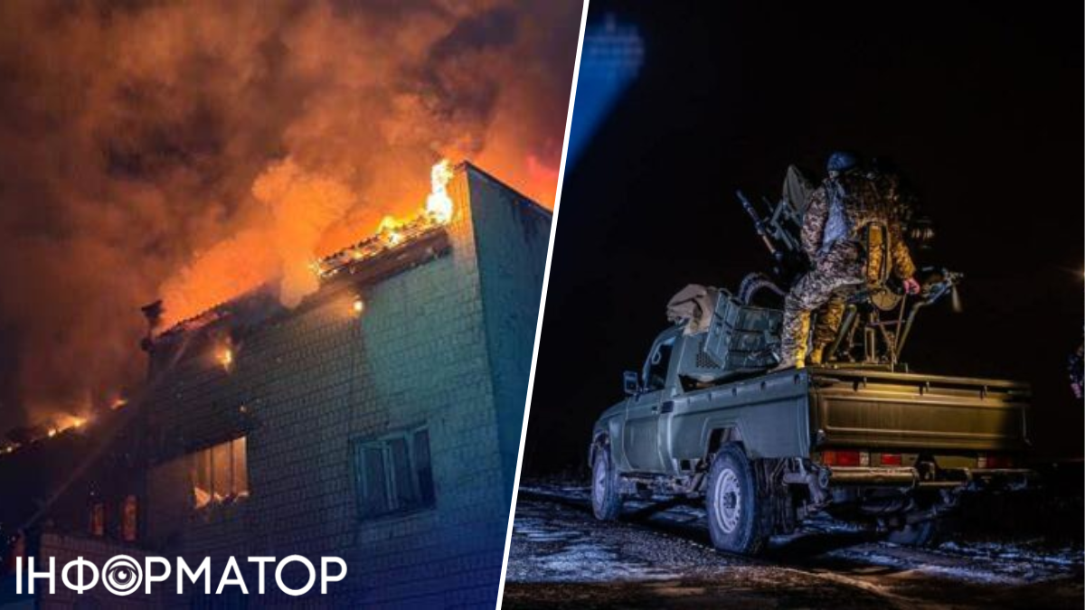 Одеса атакована шахедами: вибухи, робота ППО, є загиблий і пожежа