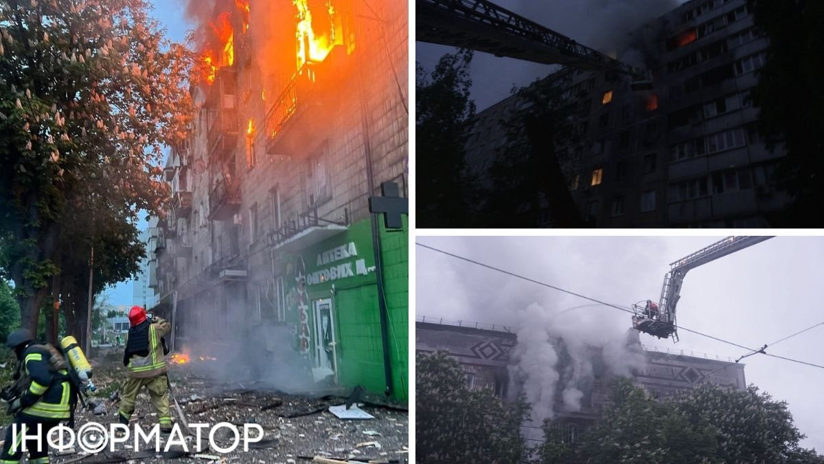 Атака на Київ 7 травня: загинули двоє людей, половина постраждалих – діти