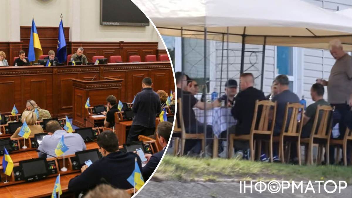 Київрада пошпетить заступників Кличка за таємну вечерю з просекко й віскі у день жалоби