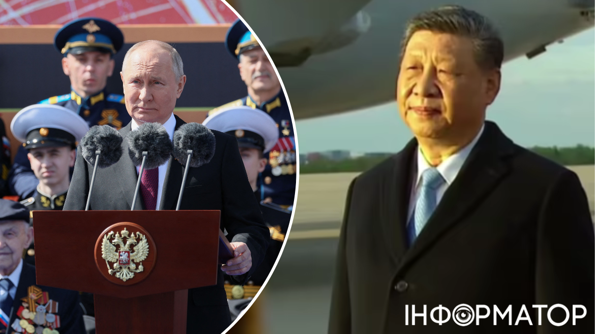 Сі Цзіньпін вже прилетів до Москви: хто ще відвідає агресора під час його свят