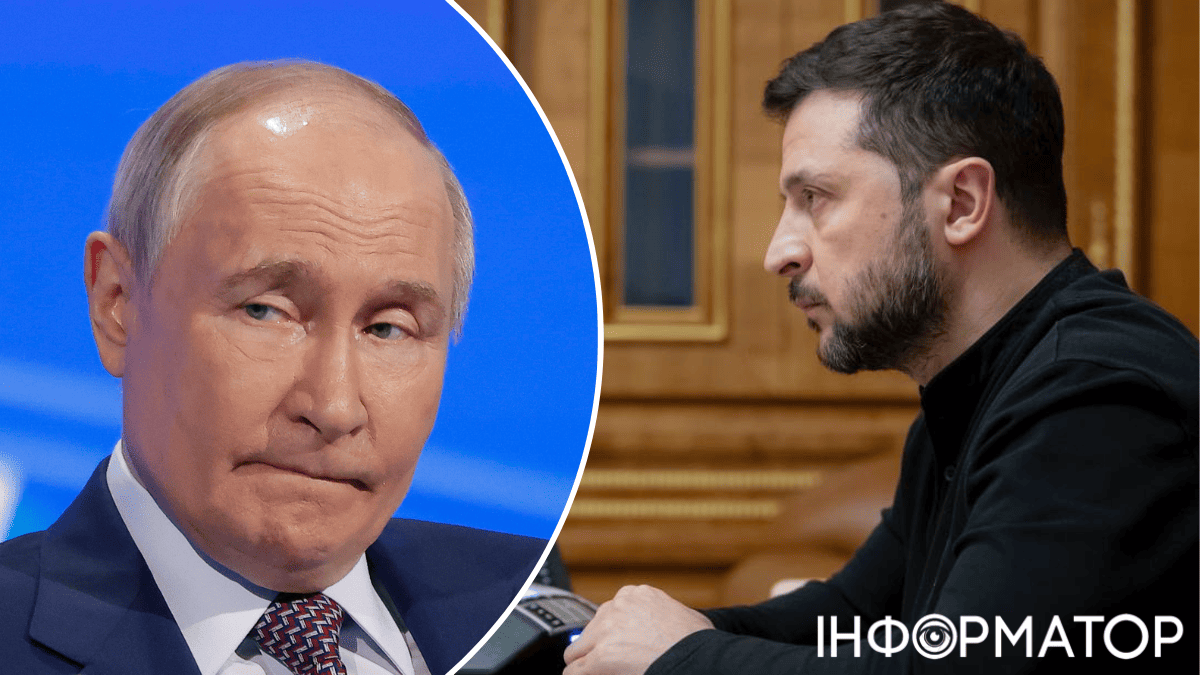 Зеленський: якщо Путін готовий до переговорів – давайте зустрічатися