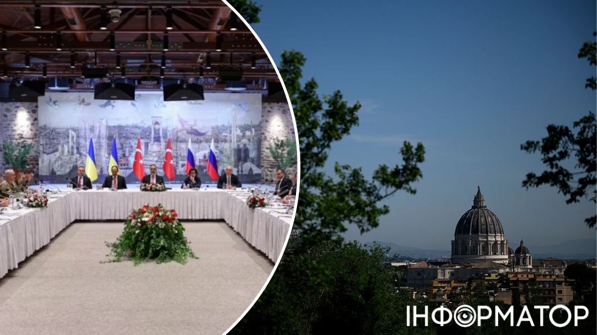 У Ватикані пройде новий раунд переговорів України та Росії – WSJ