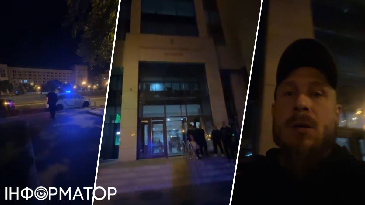Рейдери на Майдані: військовий повідомив про спробу захоплення Будинку профспілок