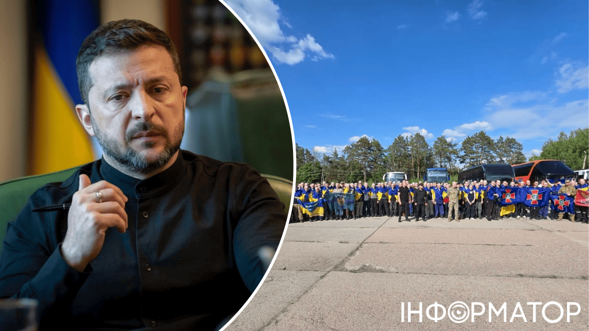 Вже тиждень пишуть меморандум про мир – це знущання: Зеленський різко висловився на адресу ворога після обміну полоненими