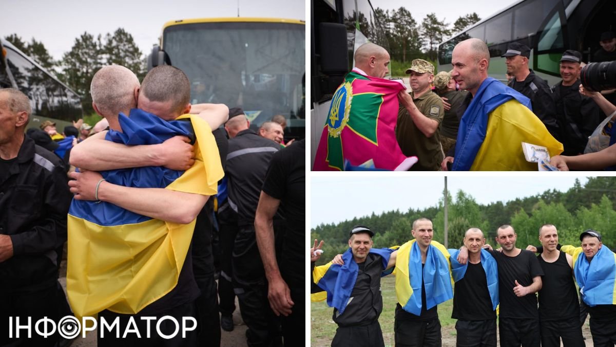 Україна повернула ще 303 своїх захисників: третій етап великого обміну полоненими заершено