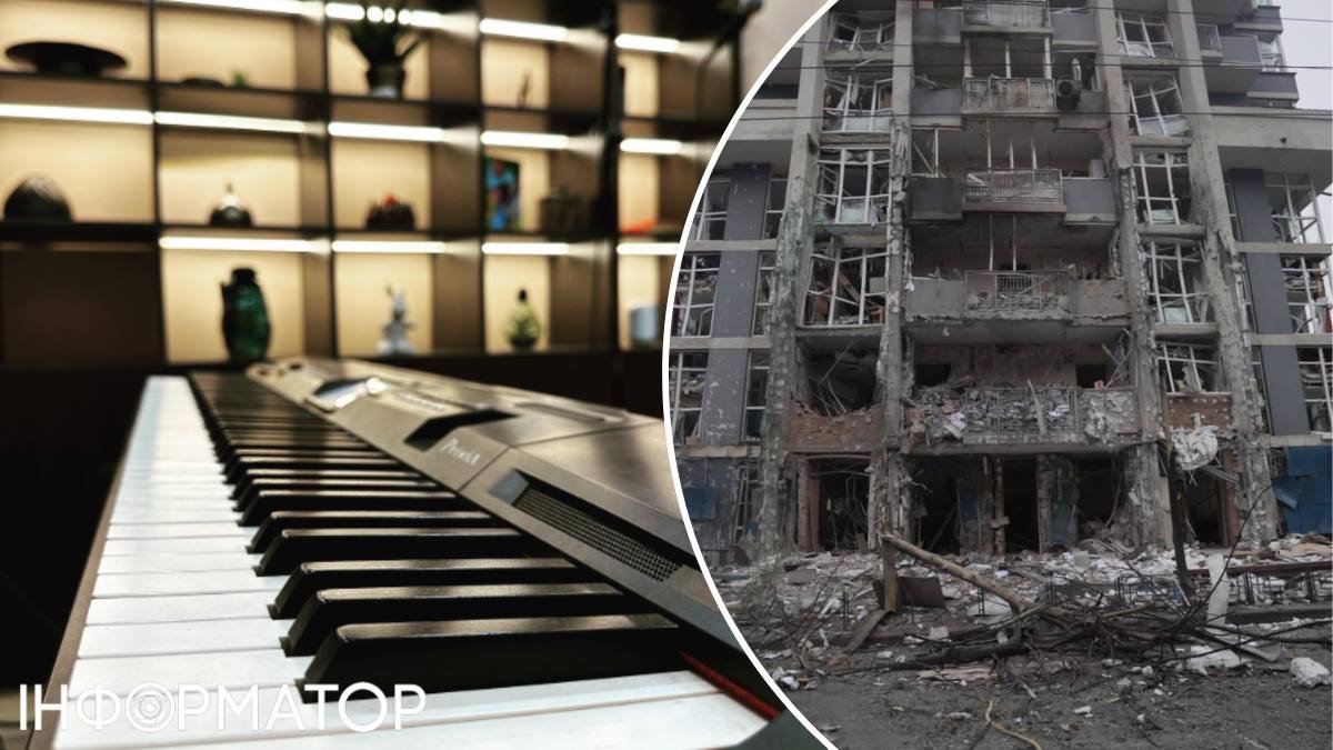У Києві пошкодили студію звукозапису, де гурт Ziferblat працював над піснею для Євробачення-2025