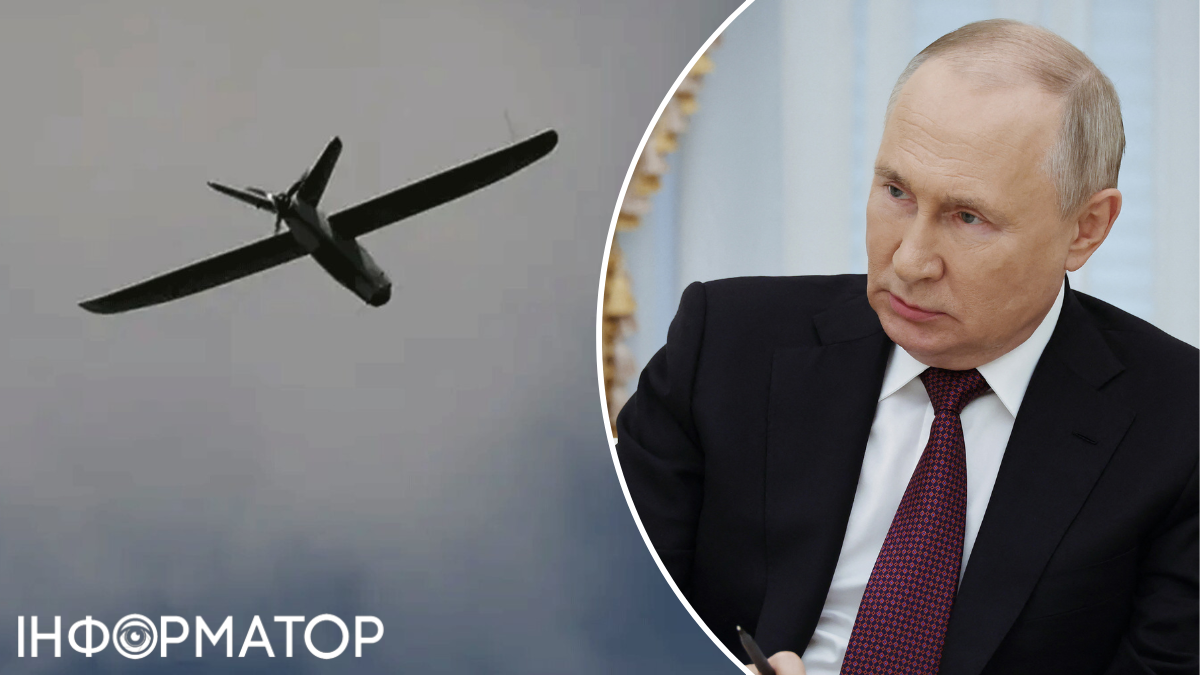 В Росії заявили, що вертоліт Путіна потрапив під атаку дронів на Курщині