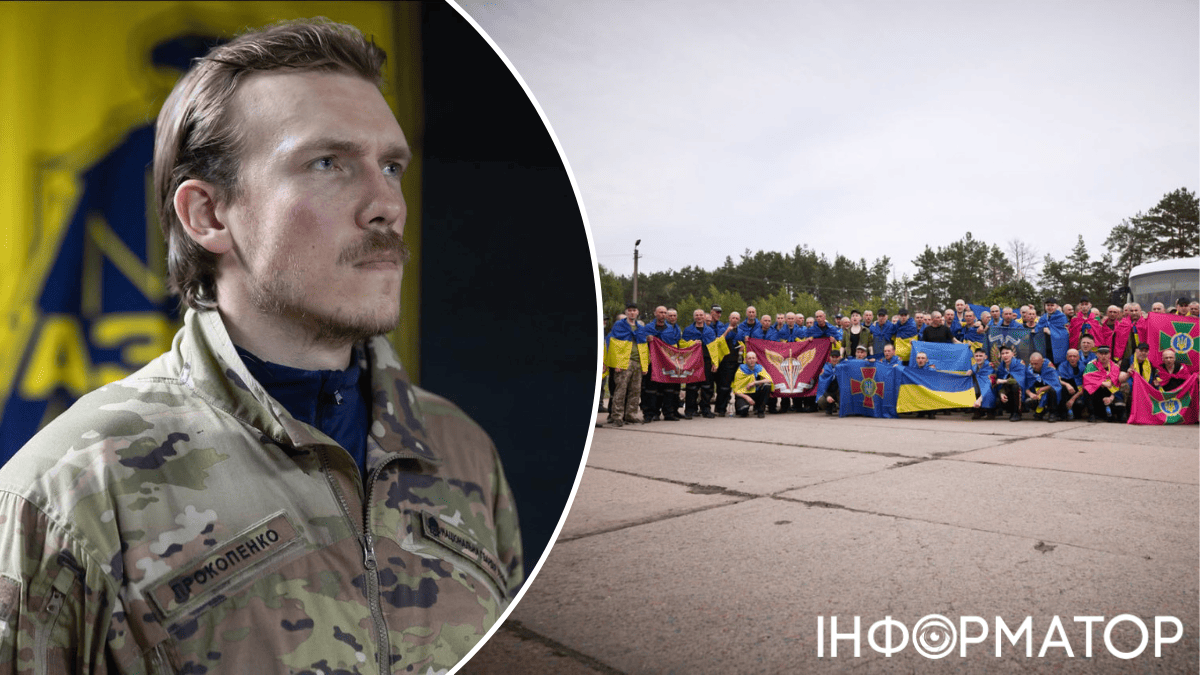 Схоже на знущання – Прокопенко обурився, що серед тисячі звільнених з полону немає жодного бійця “Азову”