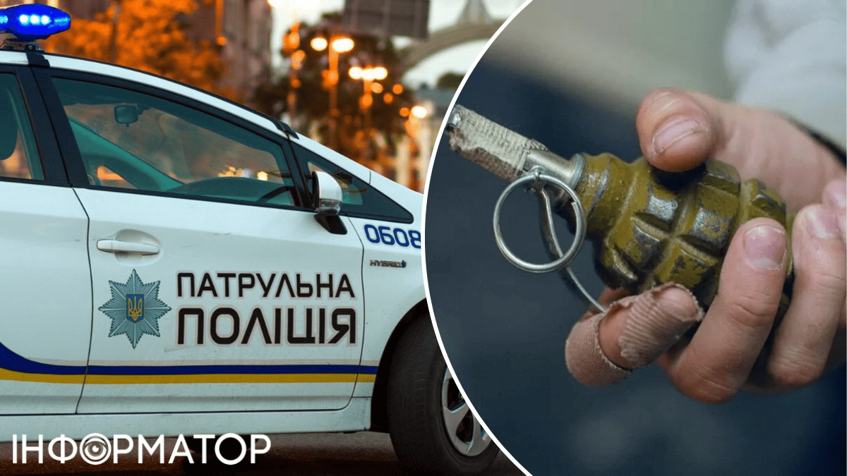 У Ніжині п’яний чоловік кинув гранату в парку: пролунав вибух
