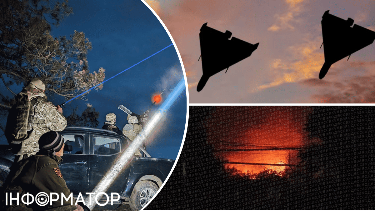 Росіяни масовано атакували Одесу Шахедами: пролунали вибухи, є прильоти