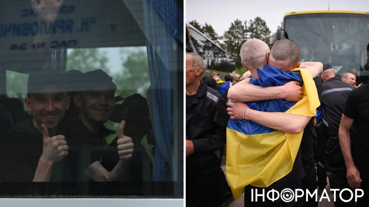 Україна повернула з полону військових із 46 частин, яких Росія раніше не включала до обмінів