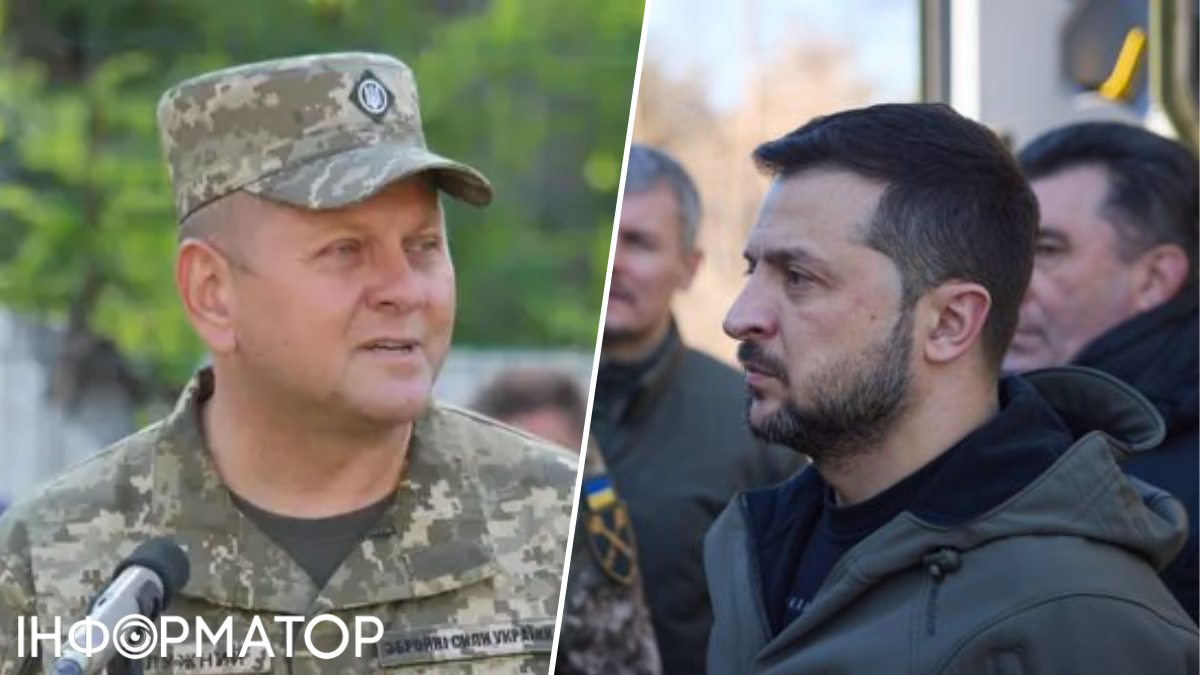 Залужний і Зеленський утримують лідерство в довірі українців – соцопитування
