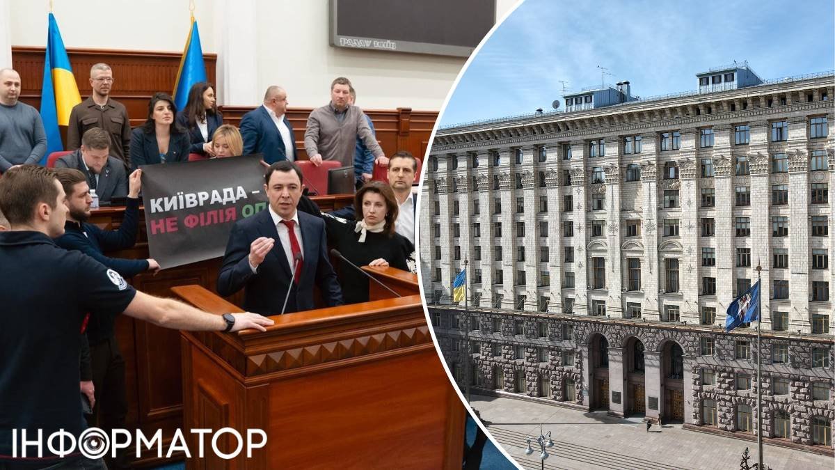 Київрада спробує подолати політичну кризу танкістами та статусом озер на Червоному хуторі