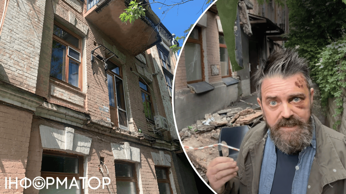 Активісти знайшли будинок із балконом, де мало не загинув голівудський режисер: що про нього відомо