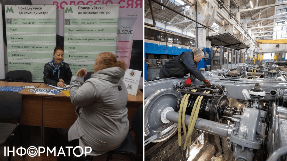 Пів весни шукали – найняли сімох: у київському метро знову дефіцит рук