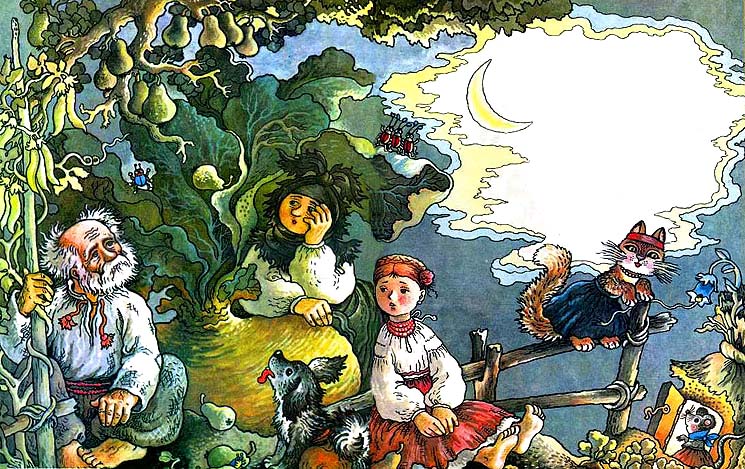 Чарівний світ дитинства: як народні казки допомагають засинати з усмішкою