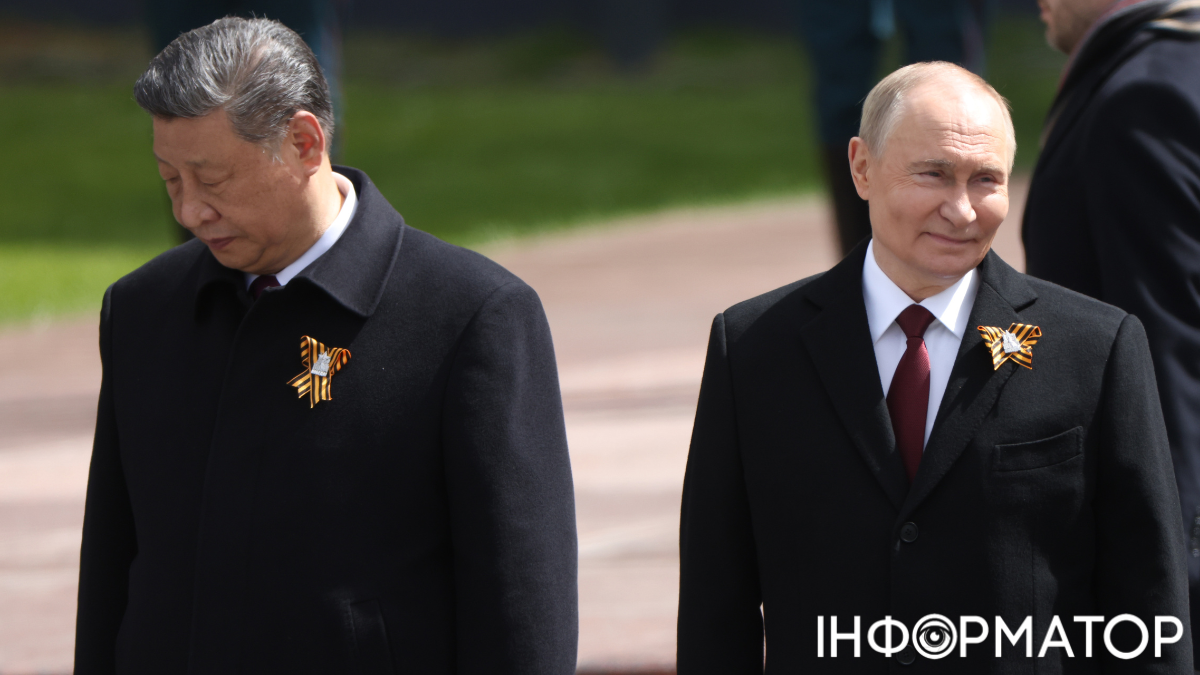 Росія вважає Китай ворогом і загрозою: Путін лише вдає дружбу з Сі