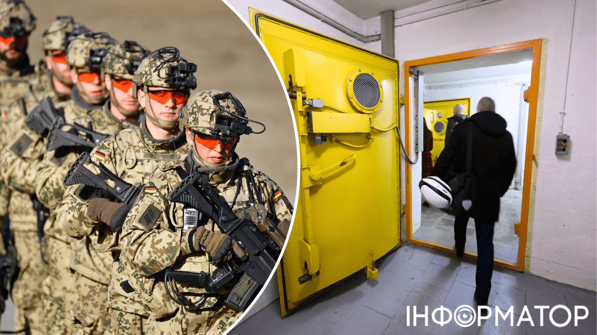Німеччина побудує нові бункери – все через загрозу війни з РФ