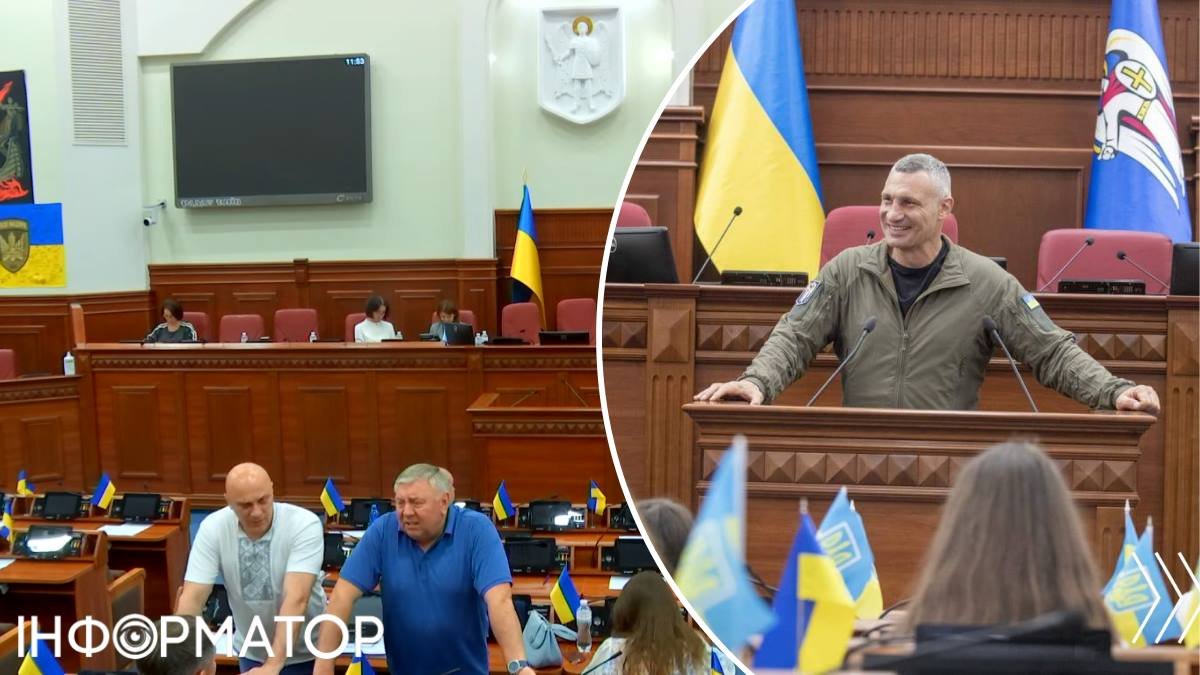 Кличко назвав кандидатуру нового секретаря Київради й закинув побажання депутатам