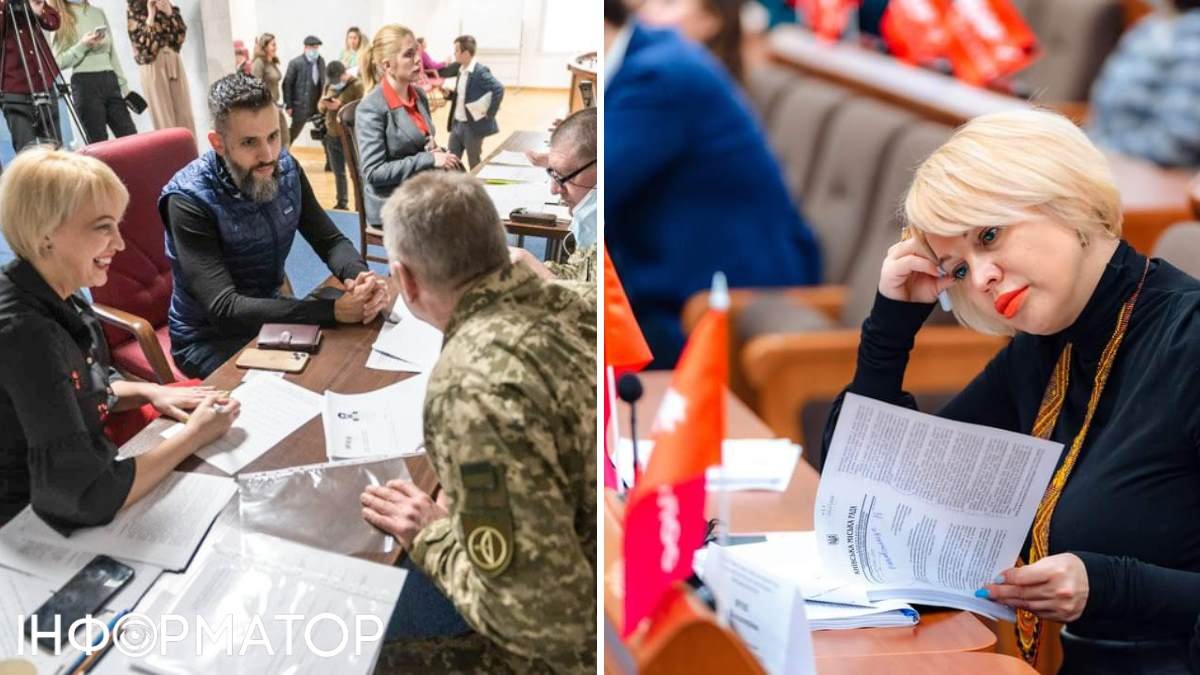 Контракт із ЗСУ й туалетні схеми: що відомо про кандидатку на посаду секретаря Київради Зою Ярош