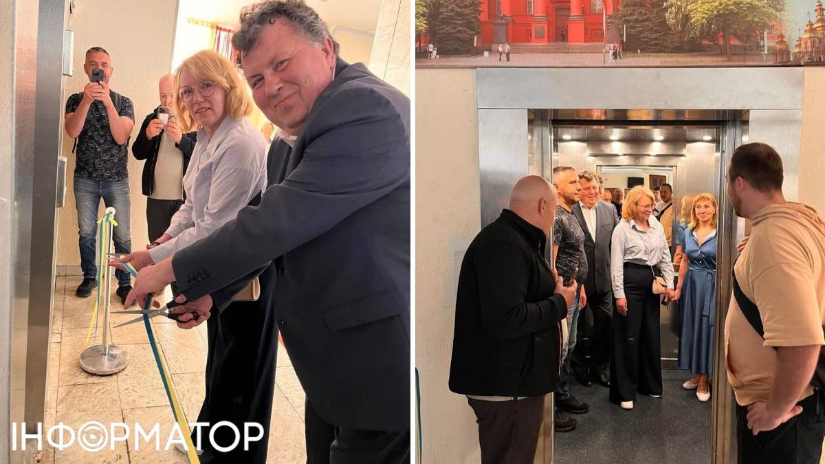Крінж тижня: ректор КНУ ім. Шевченка урочисто відкрив ліфт
